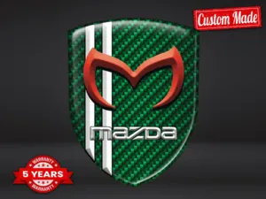 Mazda Emblemi Auto Personalizzati Top Qualità Stile Moderno